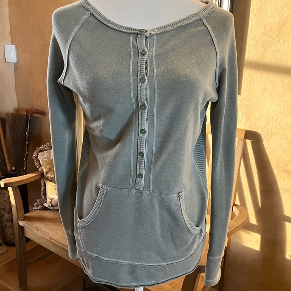 Gap Army Green Sweatshirt - Picture 3 of 4